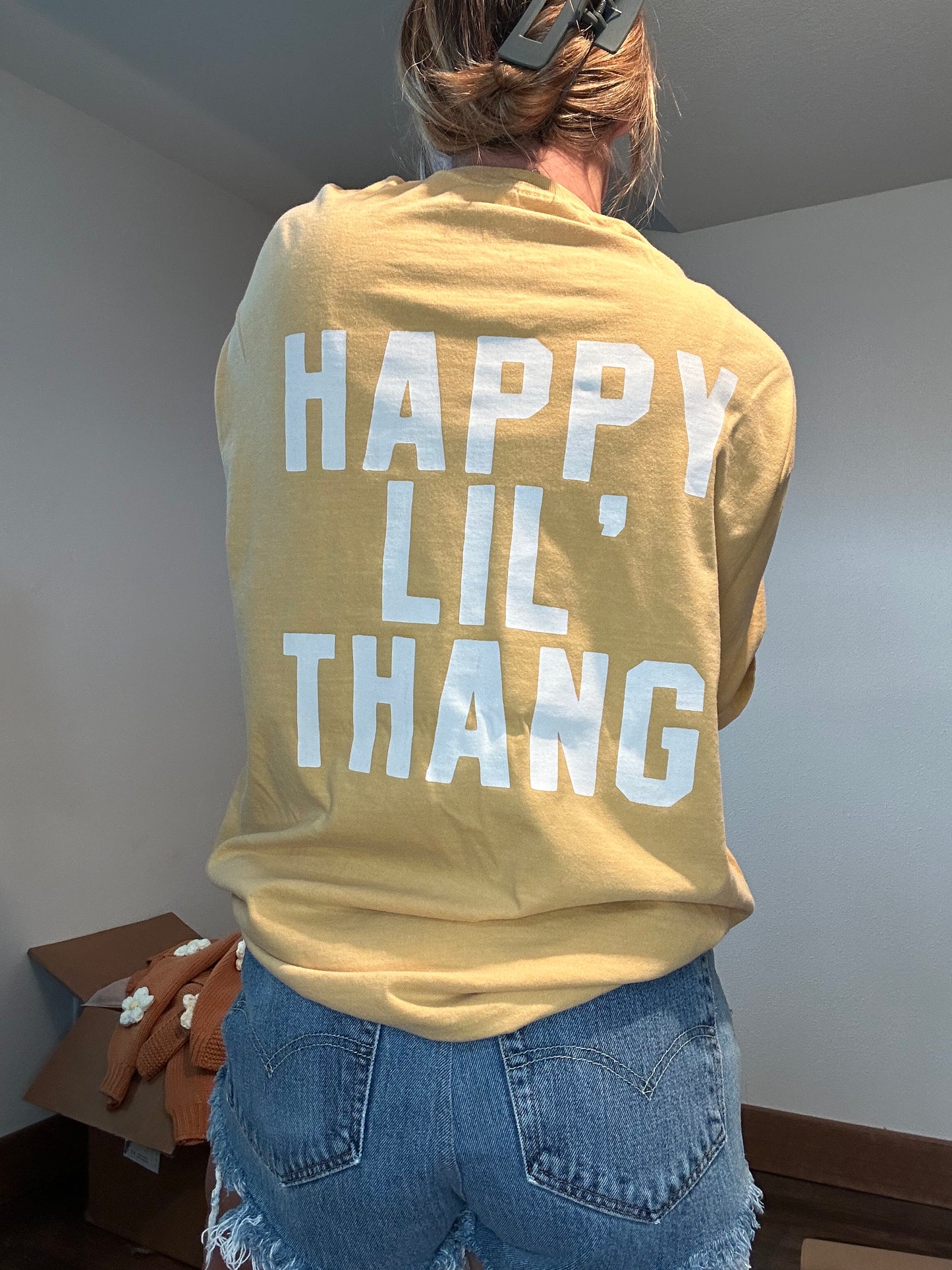Happy lil thing