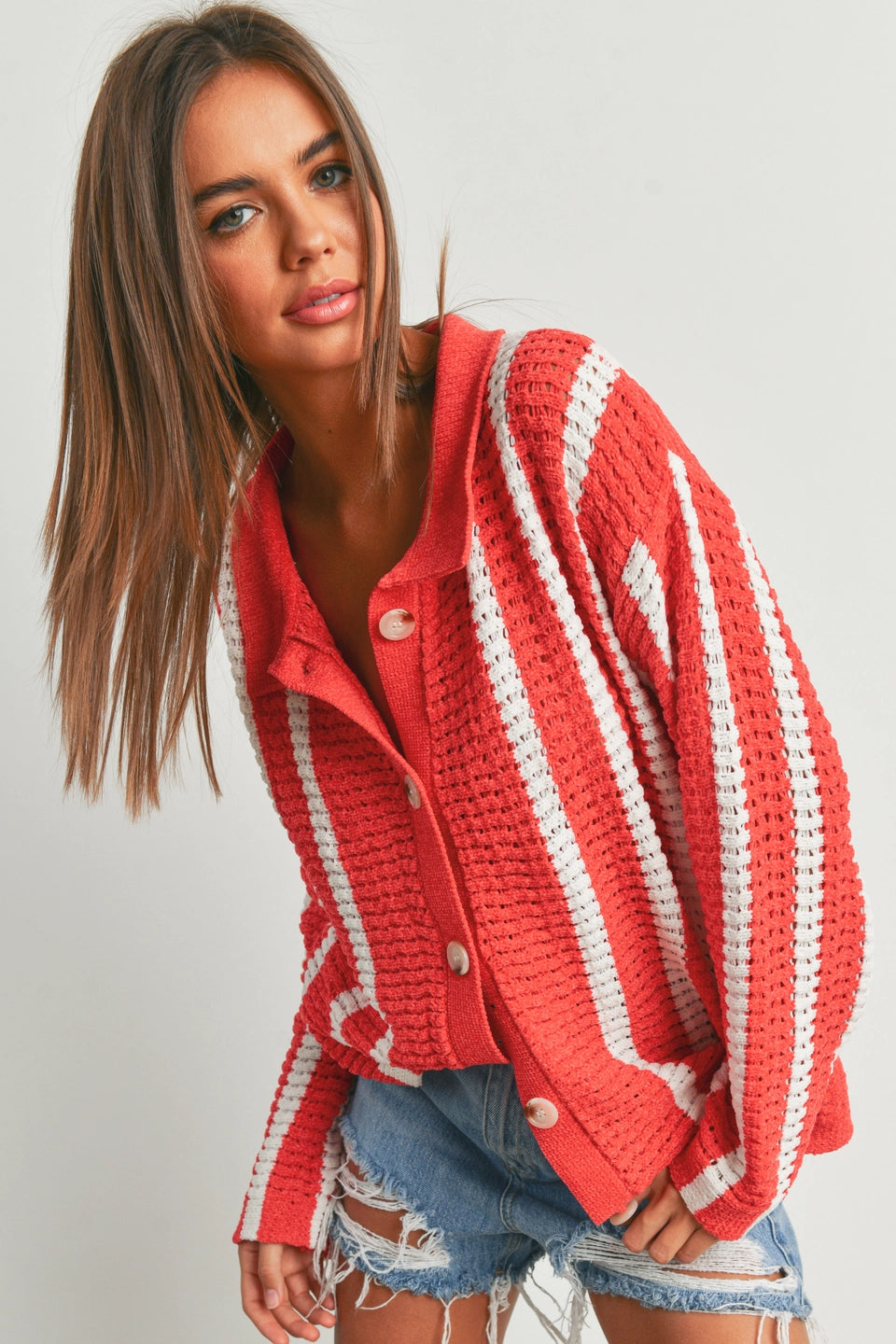 Chenille Cardigan