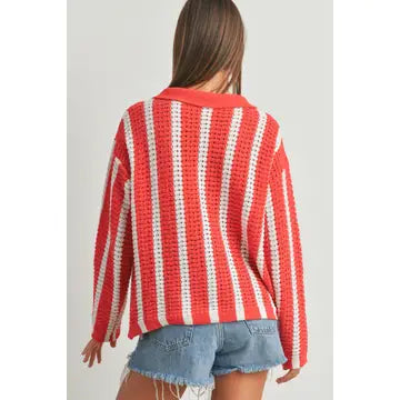 Chenille Cardigan