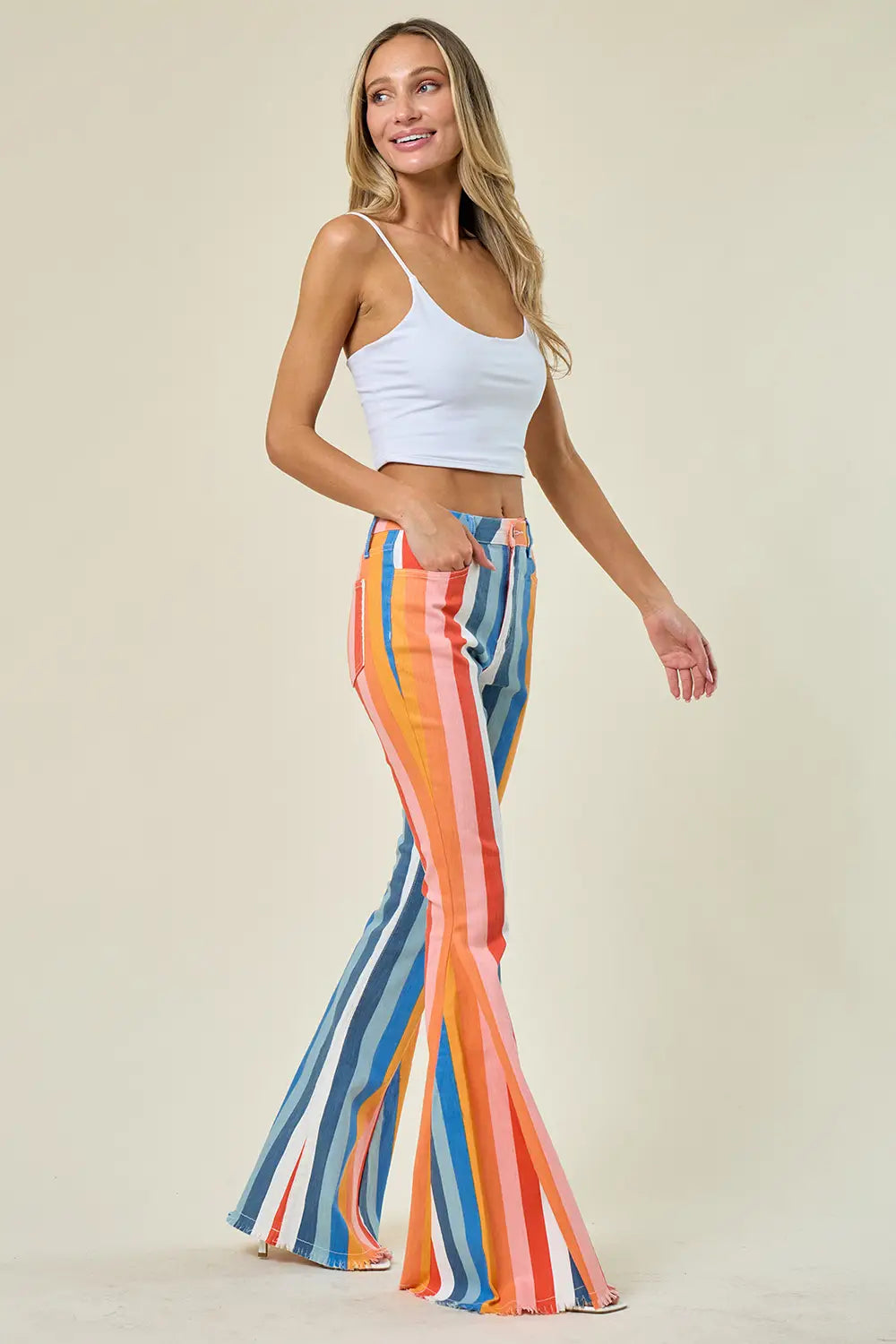 Candy Stripe Flare