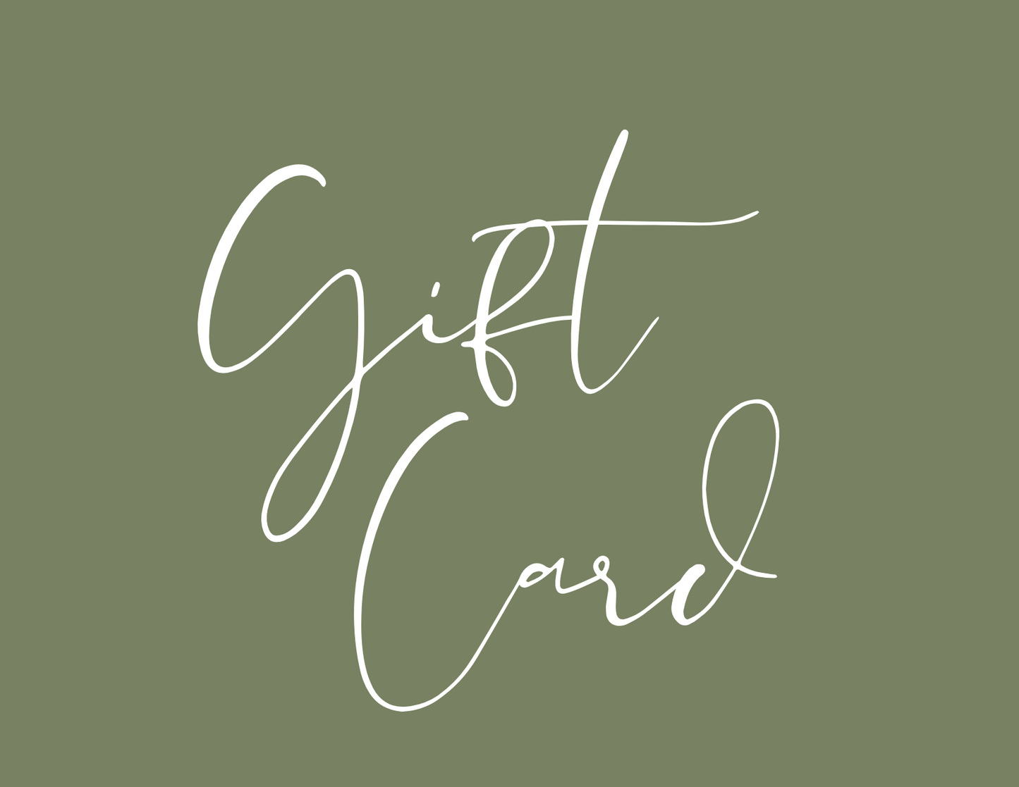 The Farm Collective Gift Card