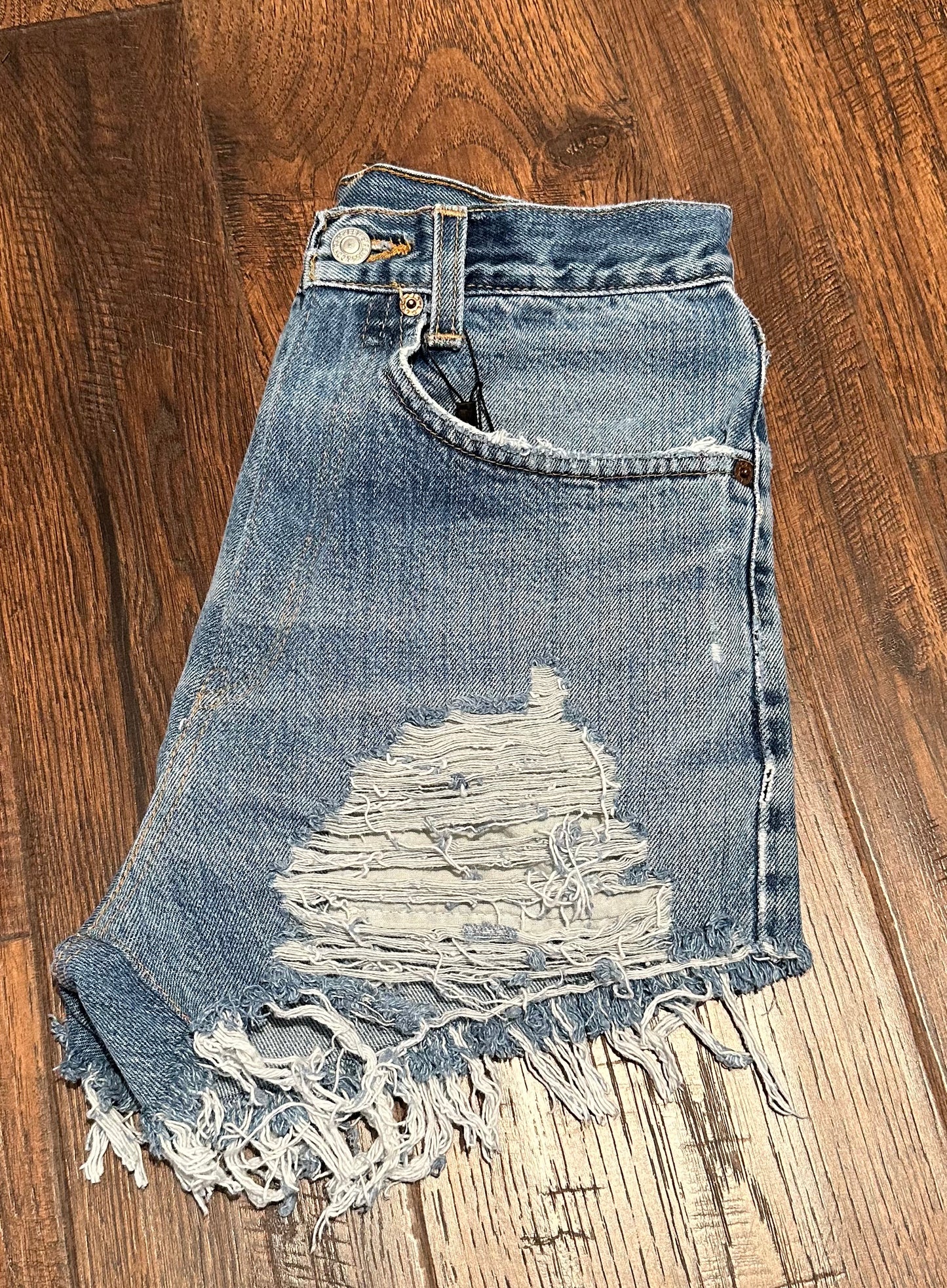 Upcycled Levi Shorts