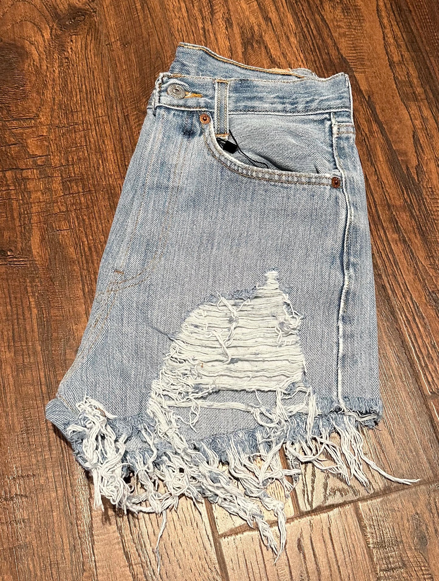 Upcycled Levi Shorts
