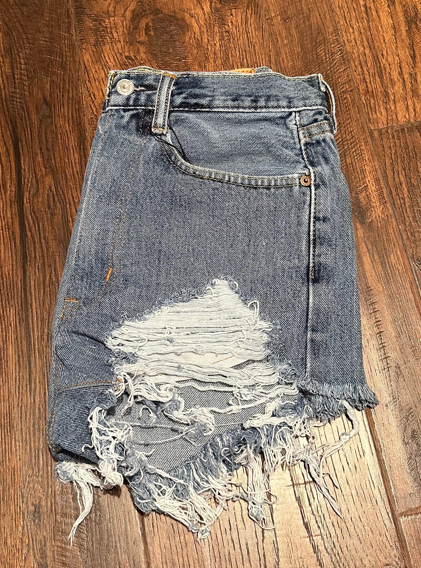 Upcycled Levi Shorts