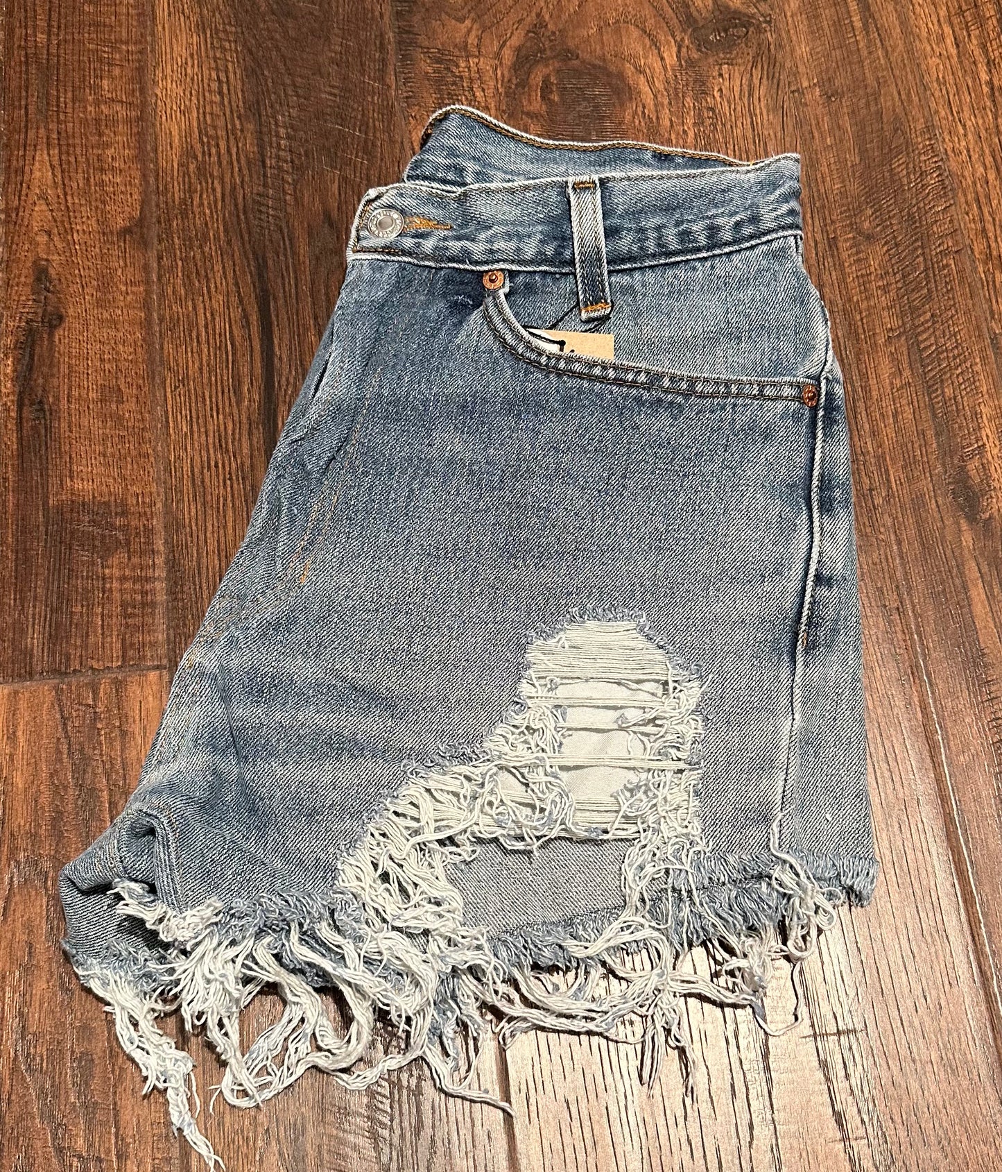 Upcycled Levi Shorts