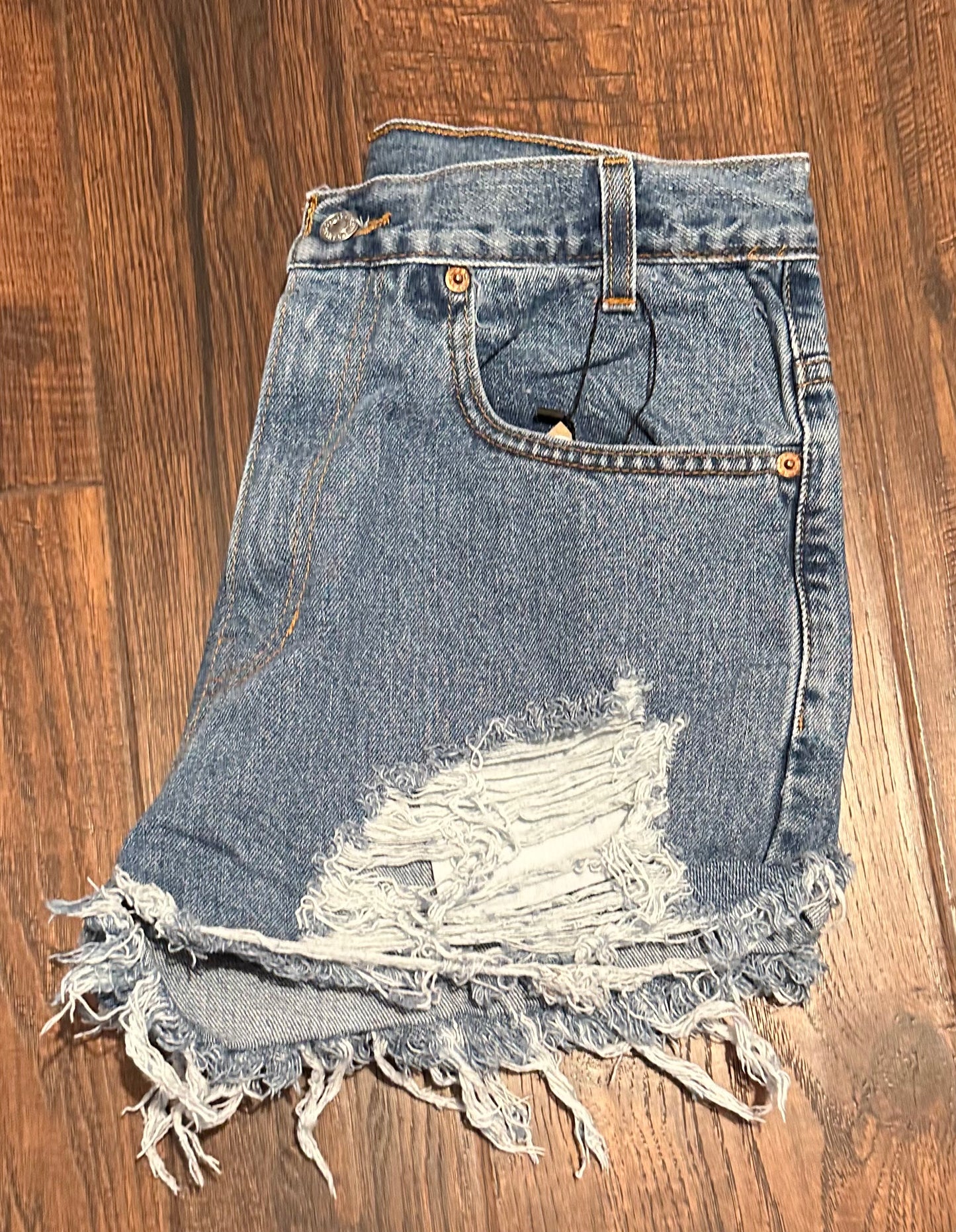 Upcycled Levi Shorts
