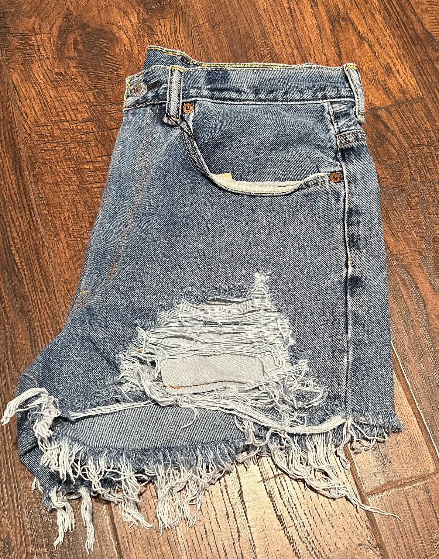 Upcycled Levi Shorts