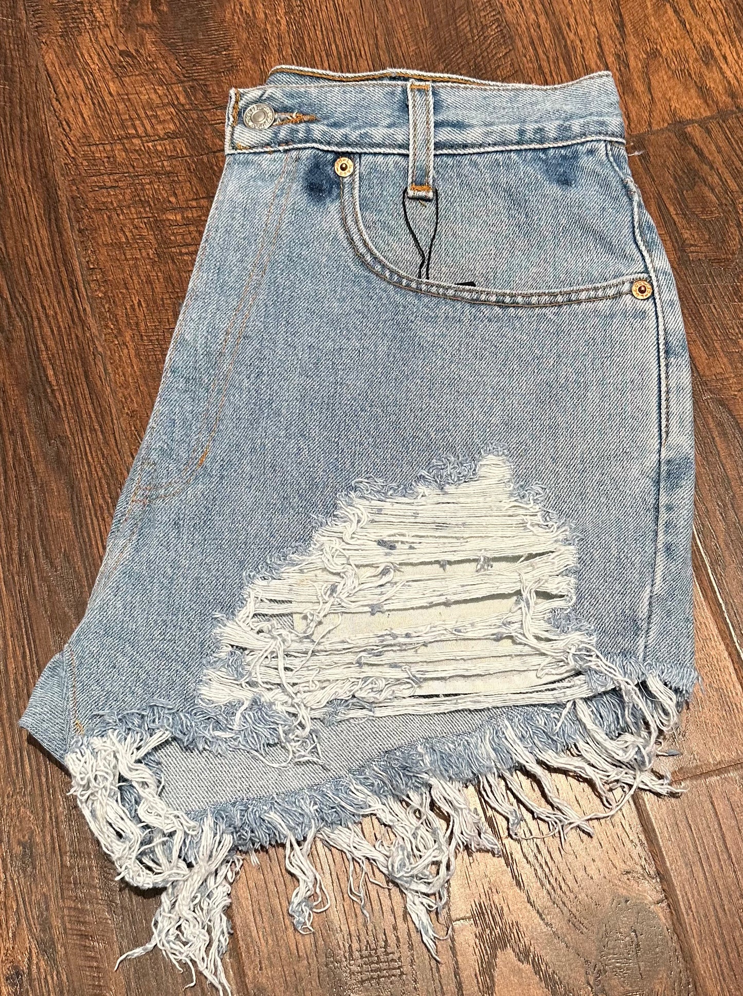 Upcycled Levi Shorts