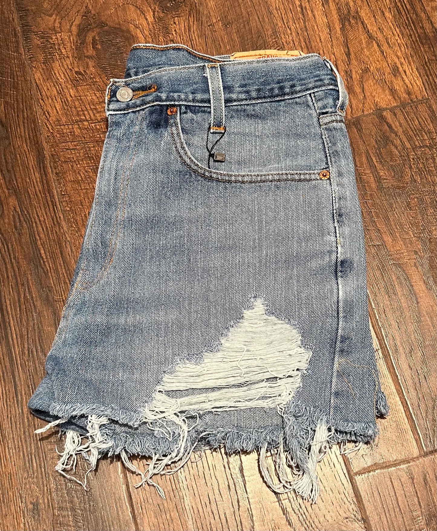 Upcycled Levi Shorts