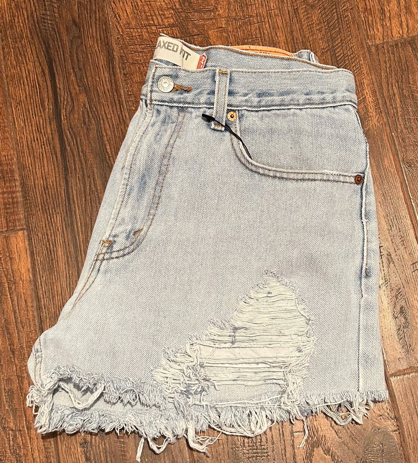 Upcycled Levi Shorts
