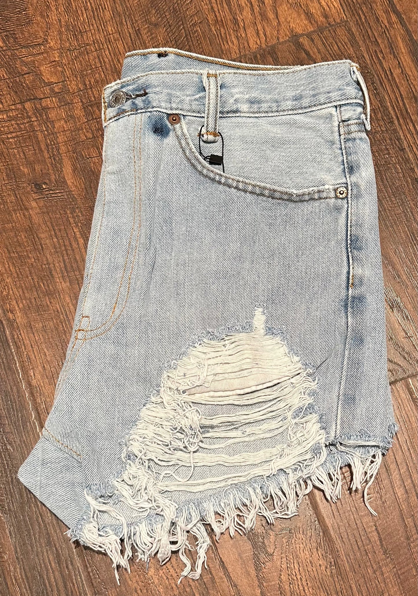 Upcycled Levi Shorts