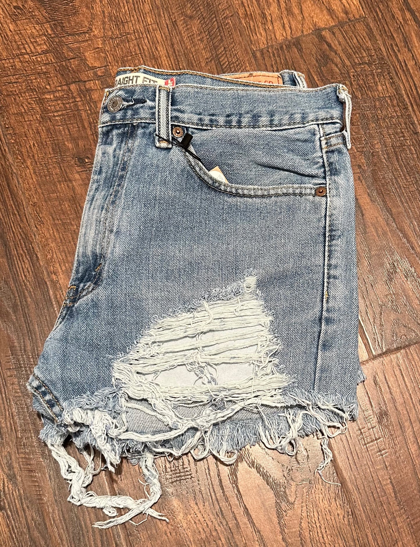 Upcycled Levi Shorts