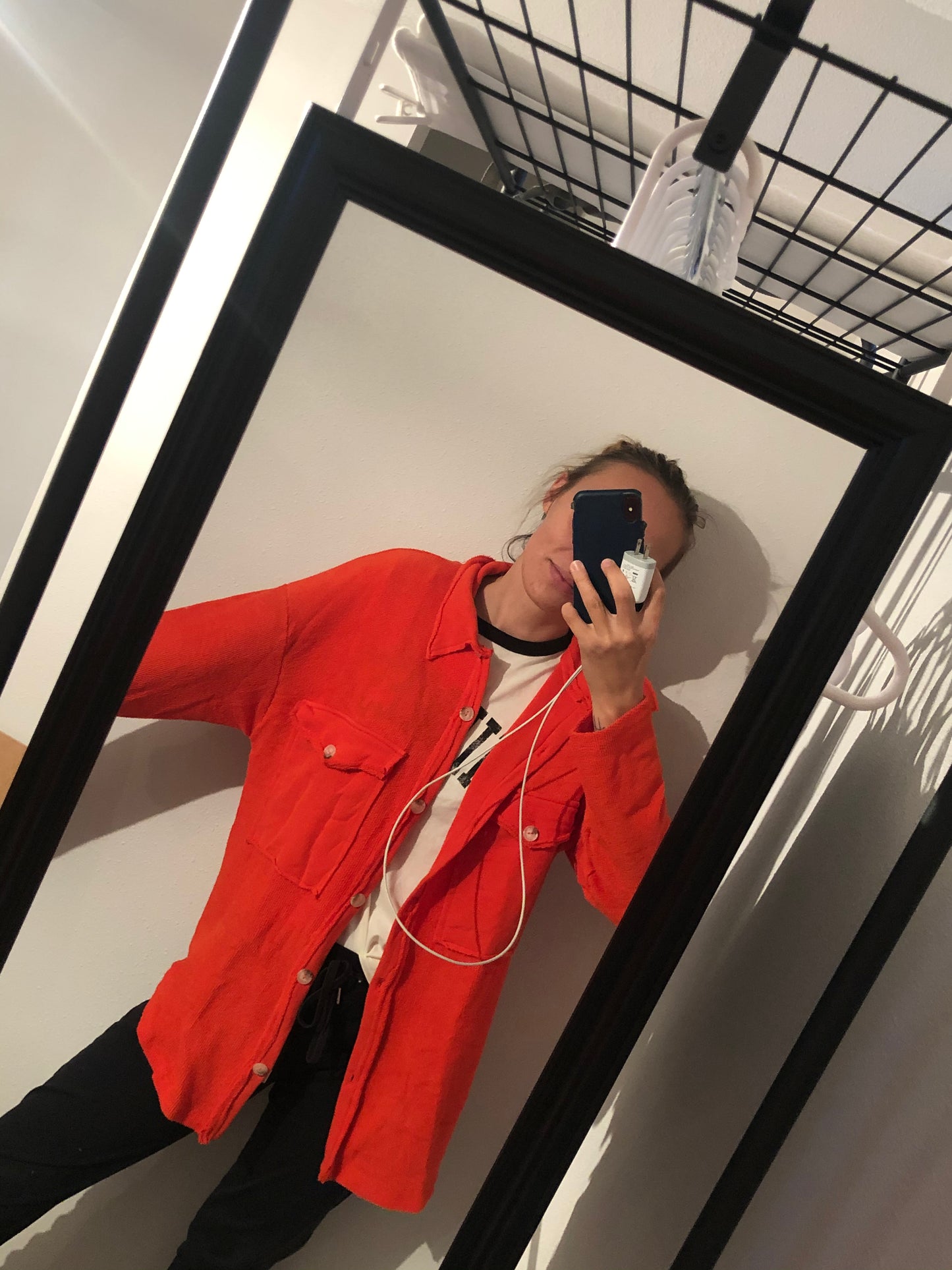 Oversized Light Weight Cardigan