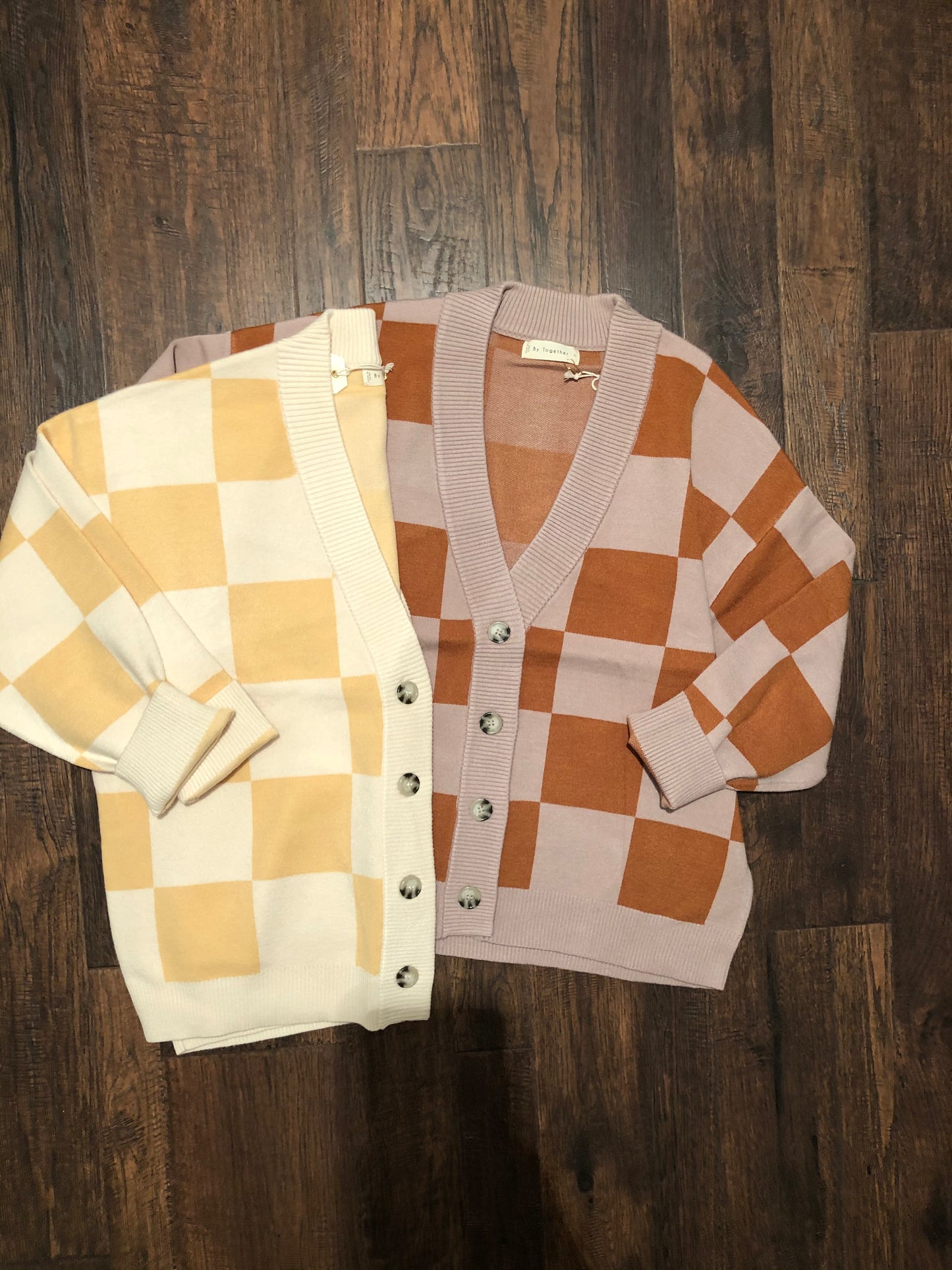 Check Me Out Camel Cardigan