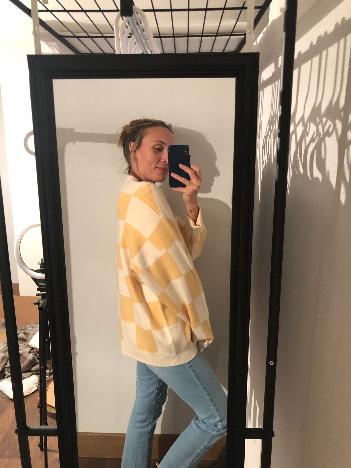 Check Me Out Banana Cardigan