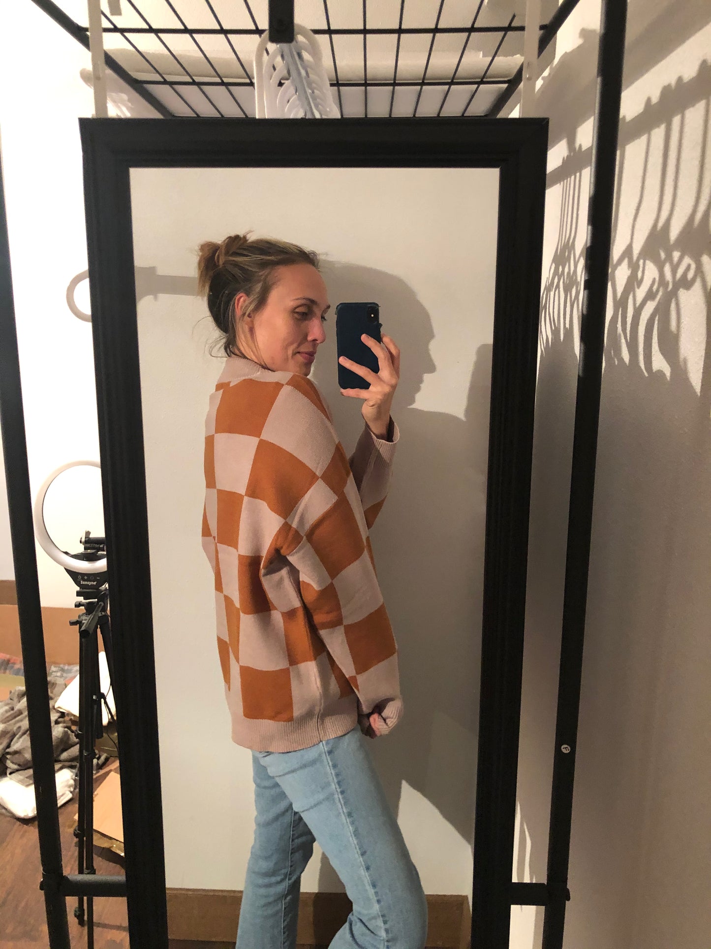 Check Me Out Camel Cardigan