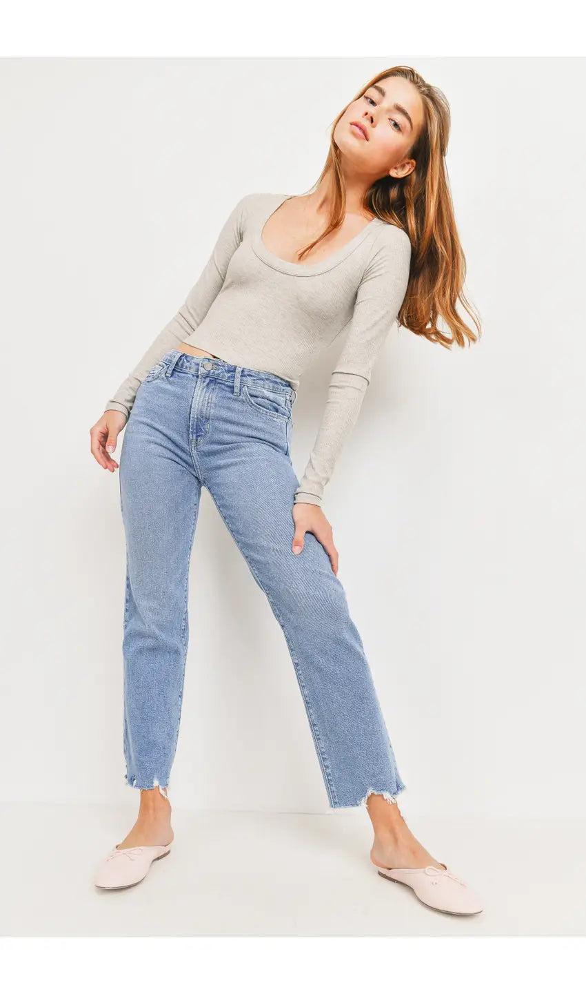 The Vintage Straight