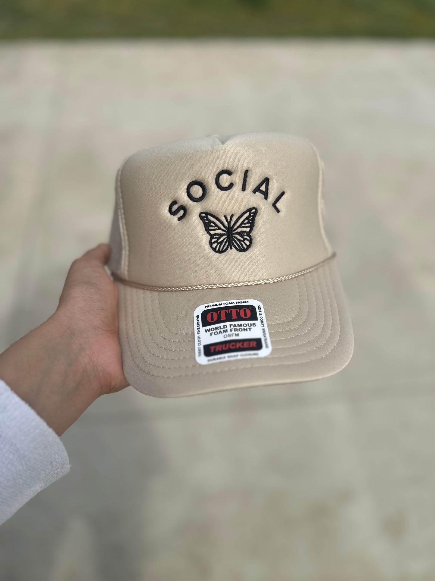 Social Butterfly hat