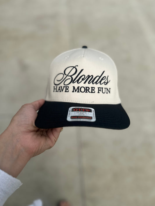 Blondes have more fun